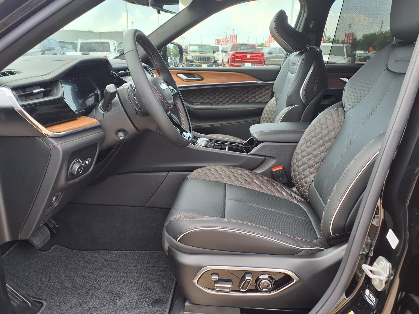 2026 Jeep Grand Cherokee L Summit
