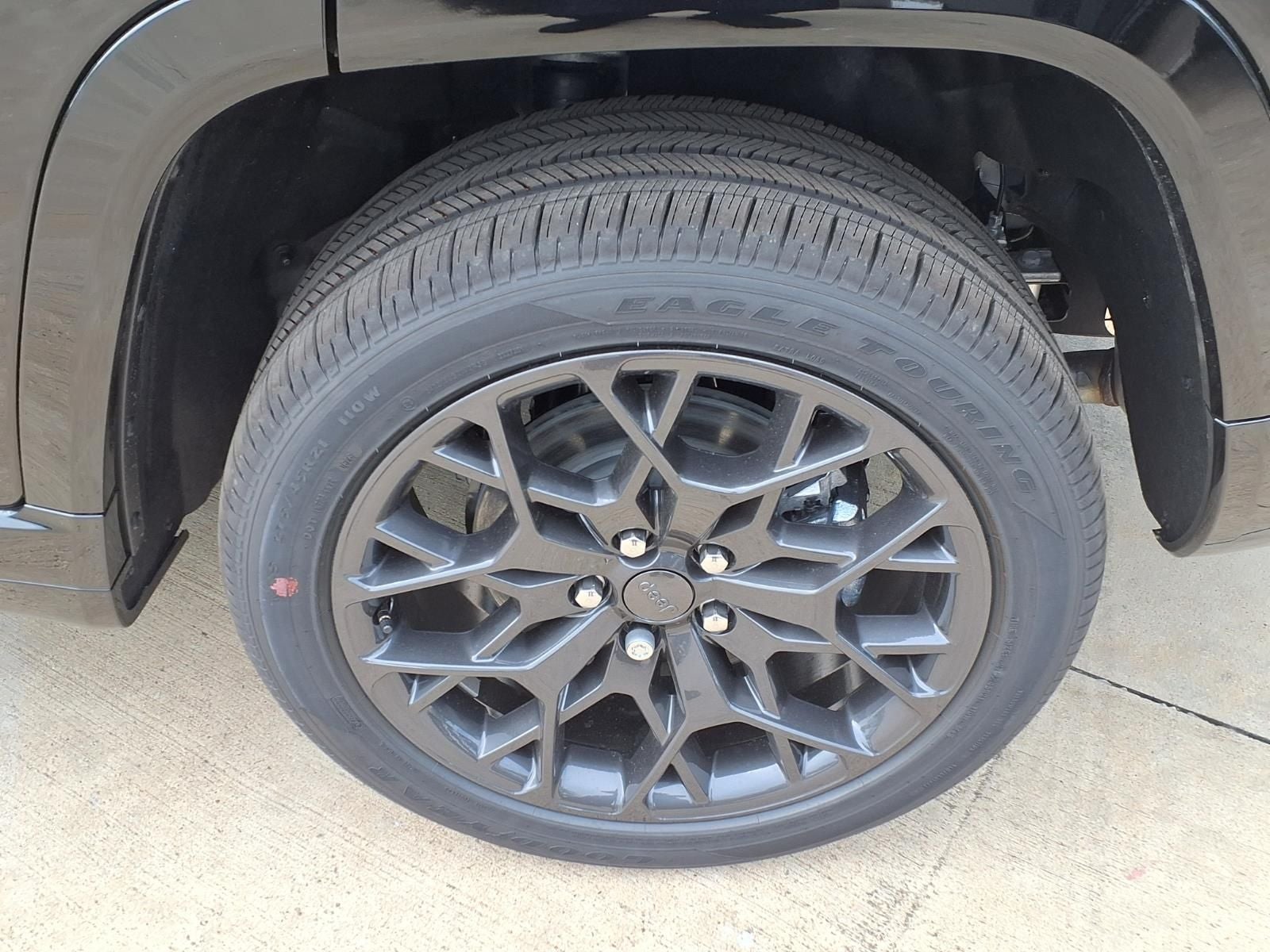 2026 Jeep Grand Cherokee L Summit