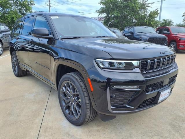2026 Jeep Grand Cherokee L Summit