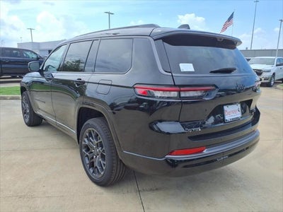 2026 Jeep Grand Cherokee L Summit