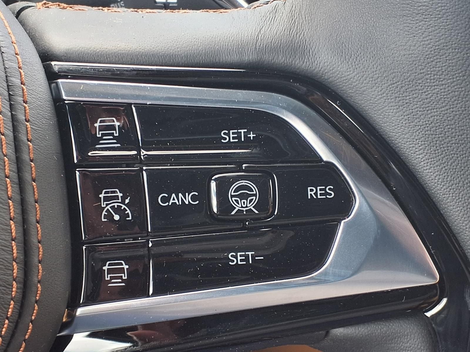 2026 Jeep Grand Cherokee L Summit
