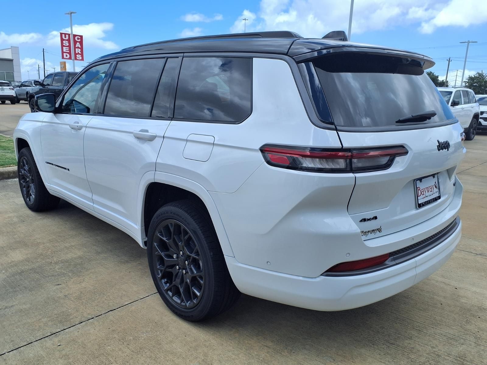 2026 Jeep Grand Cherokee L Summit
