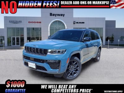 2026 Jeep Grand Cherokee L Summit