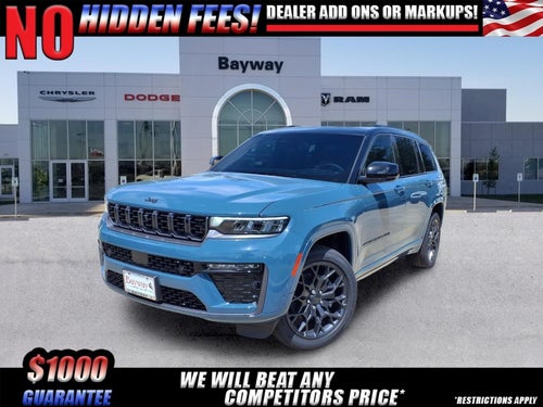 2026 Jeep Grand Cherokee L Summit
