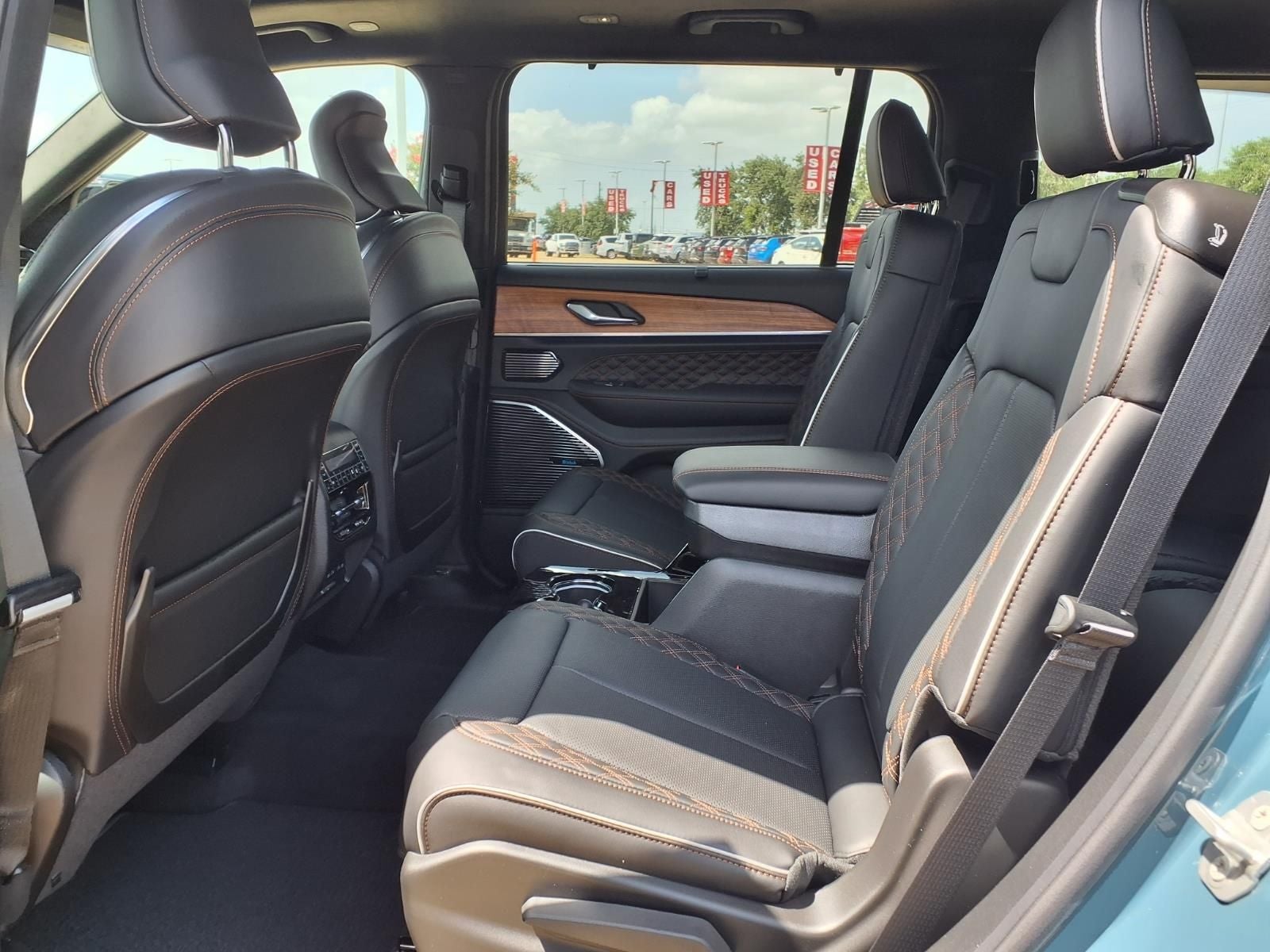 2026 Jeep Grand Cherokee L Summit