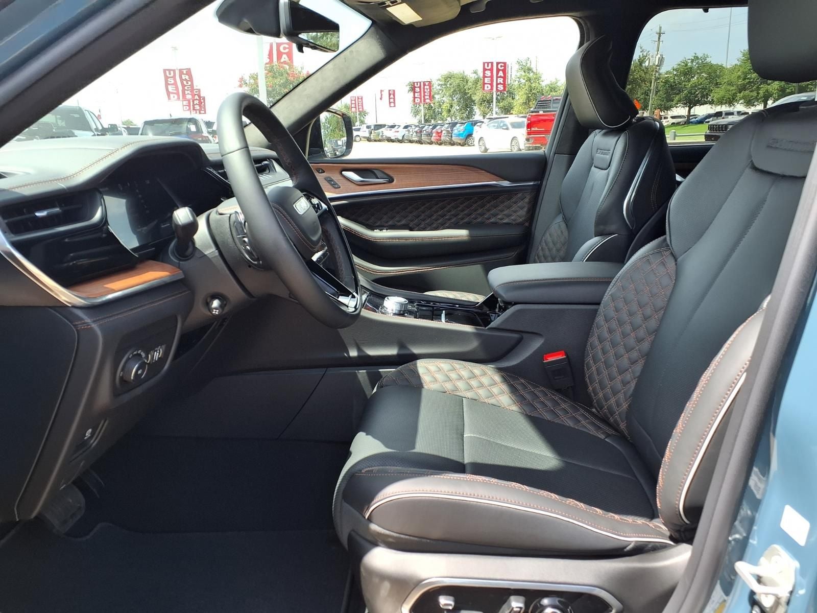 2026 Jeep Grand Cherokee L Summit