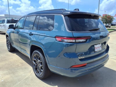 2026 Jeep Grand Cherokee L Summit