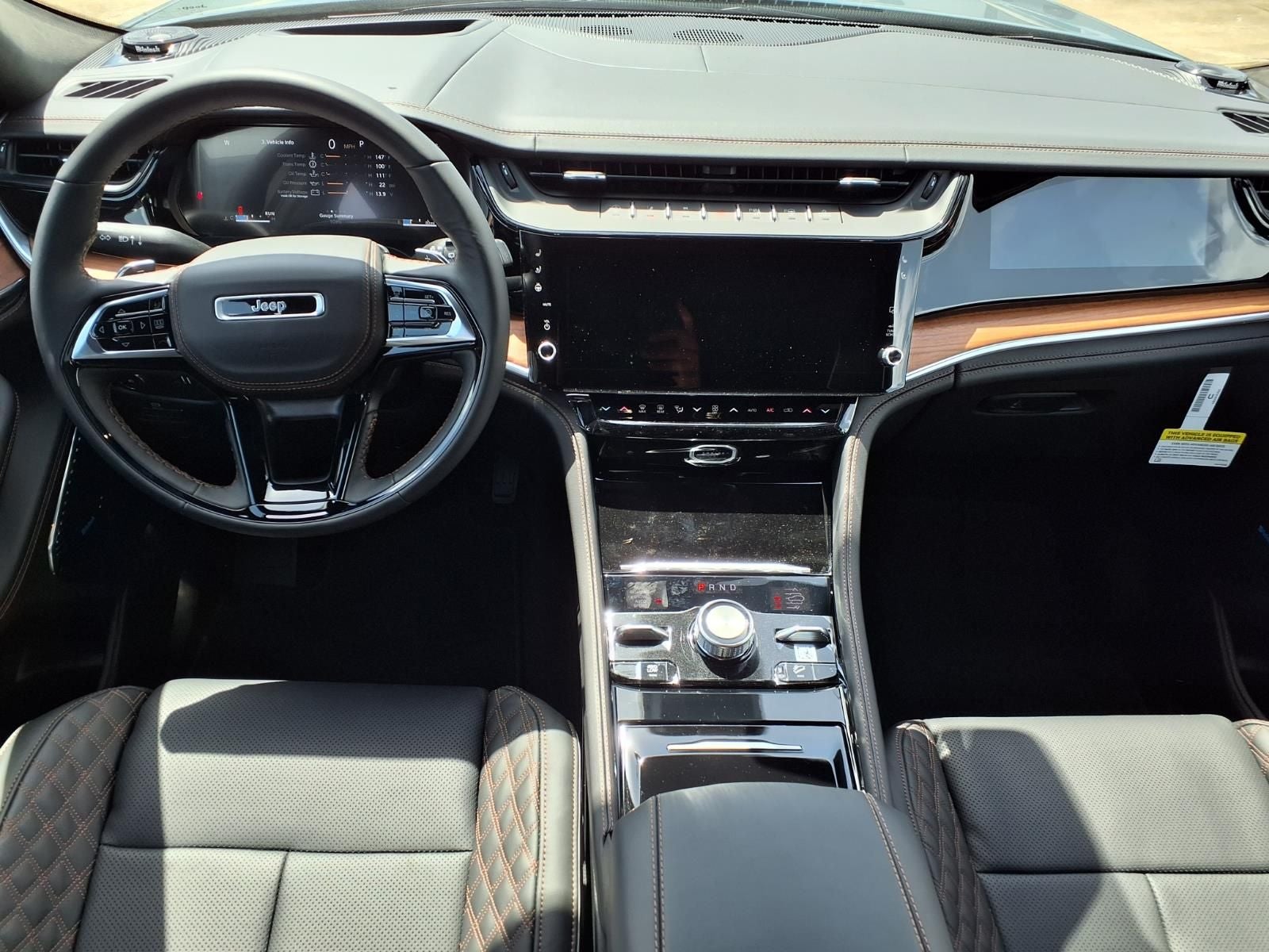 2026 Jeep Grand Cherokee L Summit