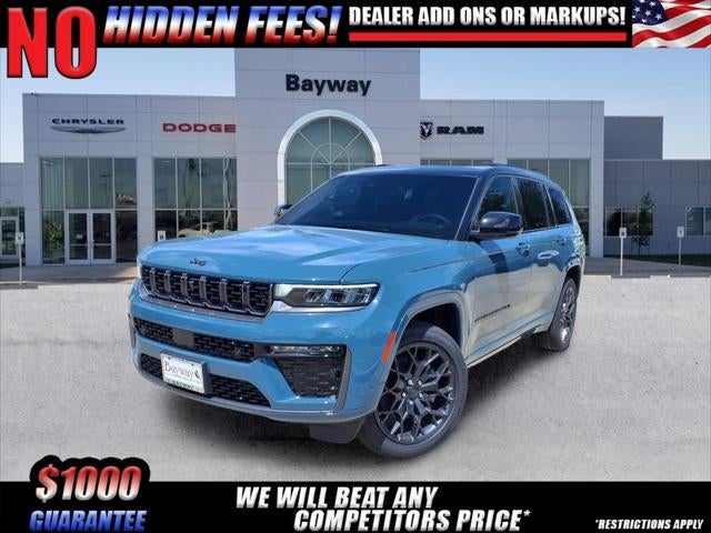 2026 Jeep Grand Cherokee L Summit