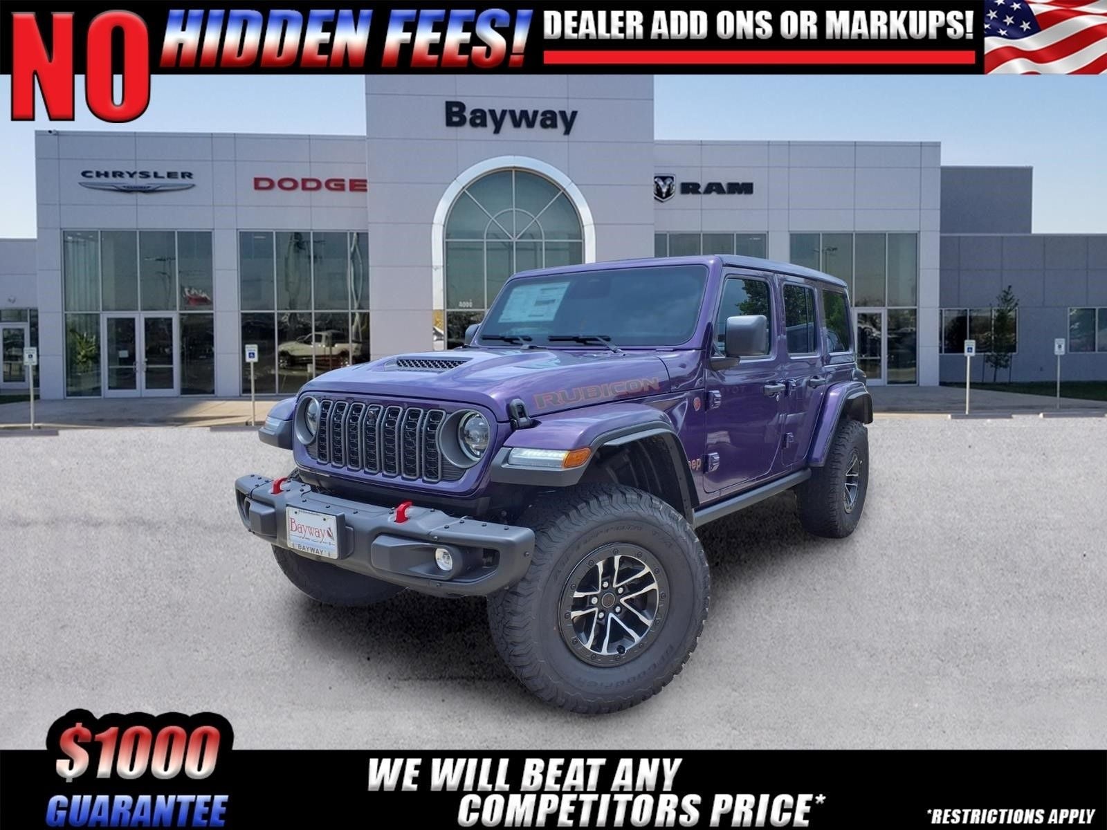 2026 Jeep Wrangler Rubicon X