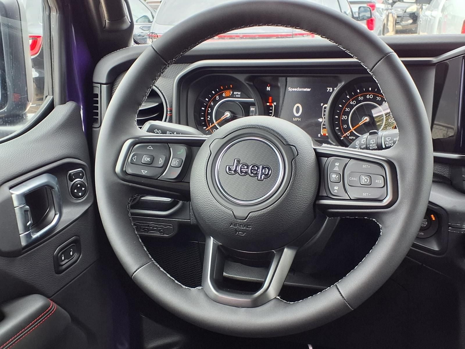 2026 Jeep Wrangler Rubicon X
