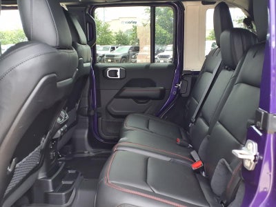 2026 Jeep Wrangler Rubicon X