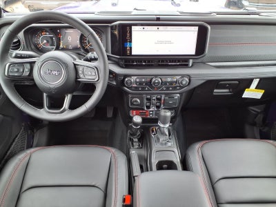 2026 Jeep Wrangler Rubicon X