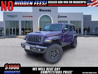 2026 Jeep Wrangler Rubicon X