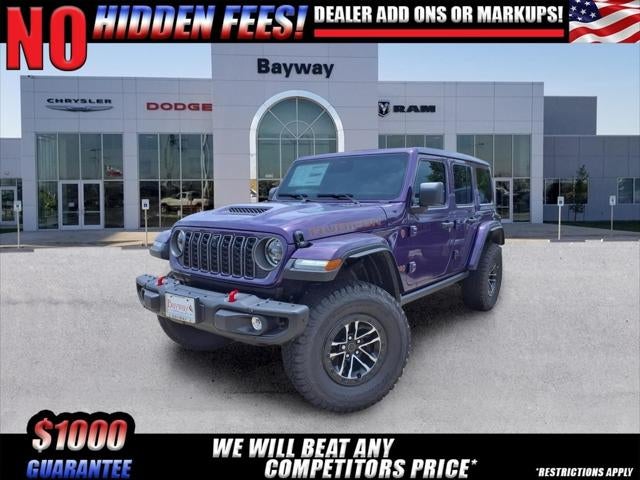 2026 Jeep Wrangler Rubicon X