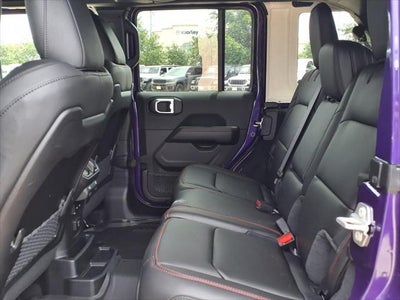 2026 Jeep Wrangler Rubicon X
