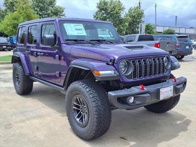 2026 Jeep Wrangler Rubicon X