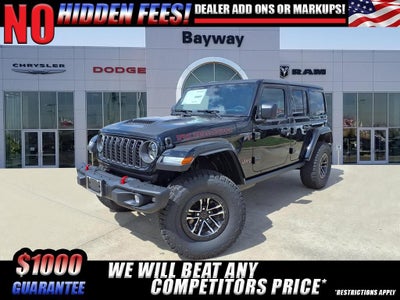 2026 Jeep Wrangler Rubicon X
