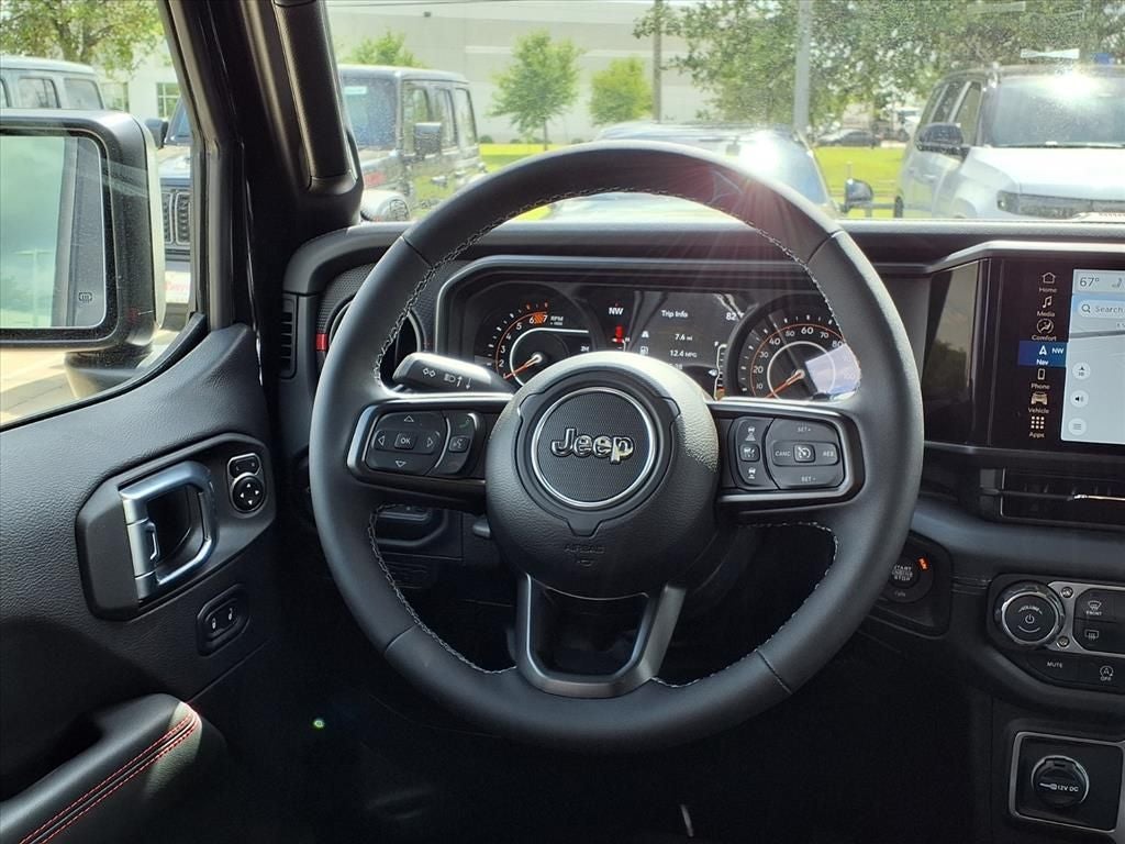 2026 Jeep Wrangler Rubicon X