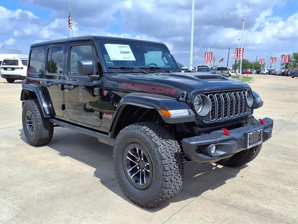 2026 Jeep Wrangler Rubicon X
