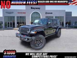 2026 Jeep Wrangler Rubicon X
