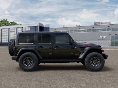 2026 Jeep Wrangler Rubicon X