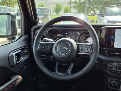 2026 Jeep Wrangler Rubicon X
