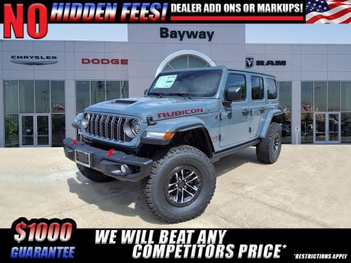 2026 Jeep Wrangler Rubicon X