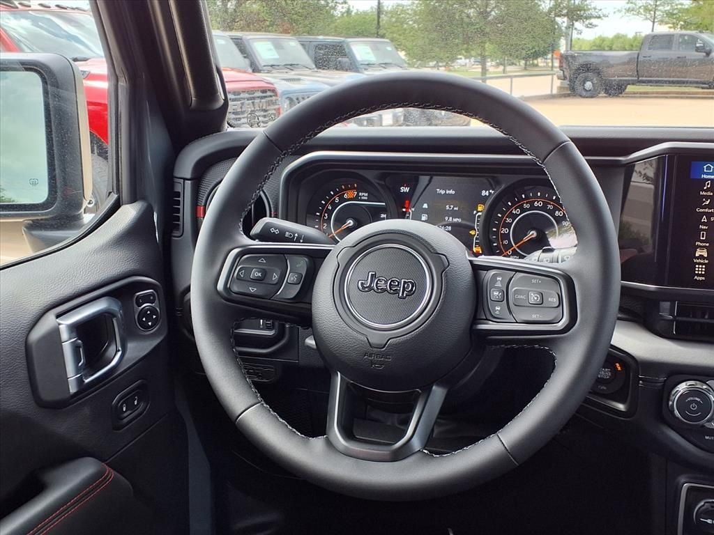 2026 Jeep Wrangler Rubicon X