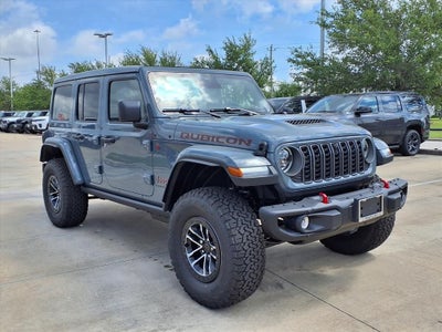 2026 Jeep Wrangler Rubicon X