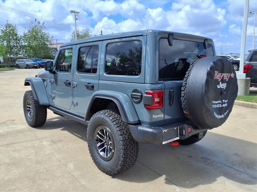 2026 Jeep Wrangler Rubicon X