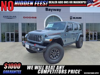 2026 Jeep Wrangler Rubicon X
