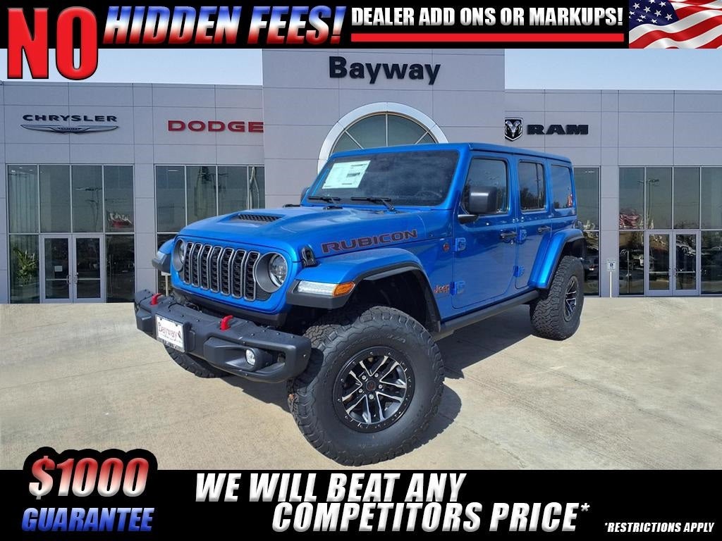 2026 Jeep Wrangler Rubicon X