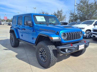 2026 Jeep Wrangler Rubicon X
