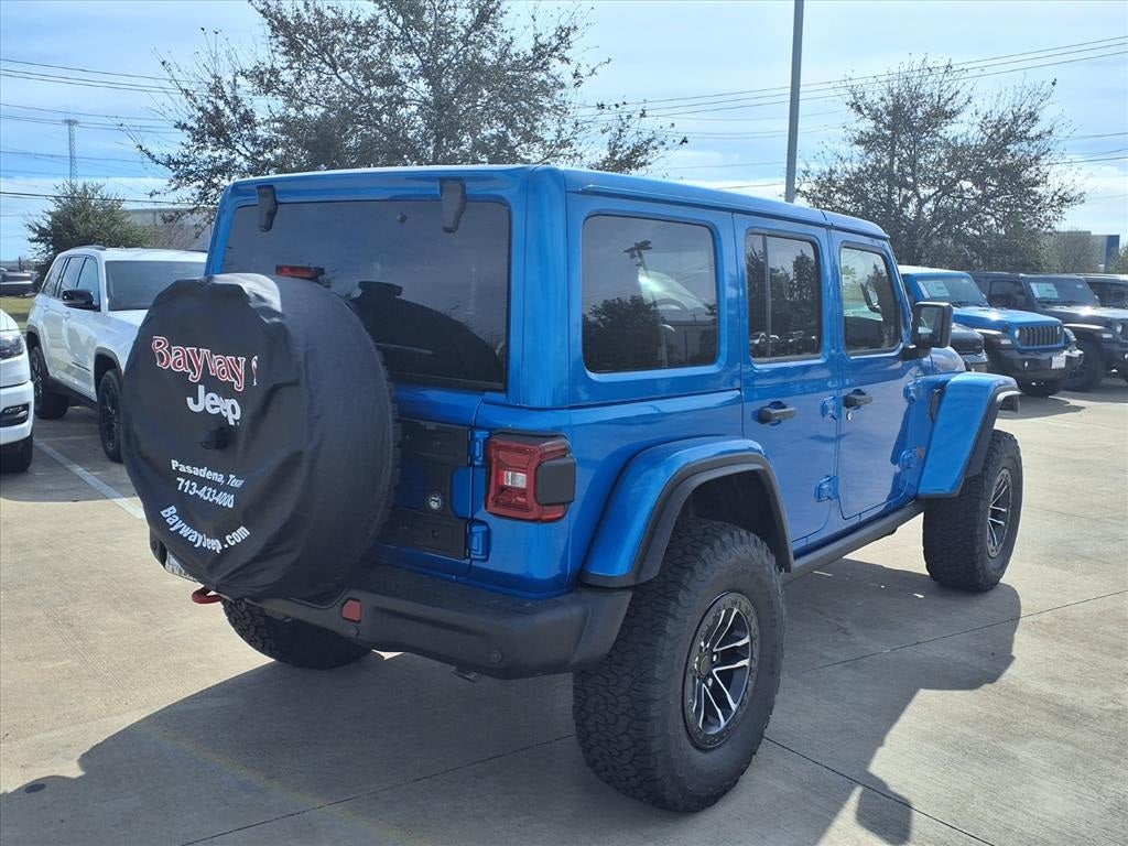 2026 Jeep Wrangler Rubicon X