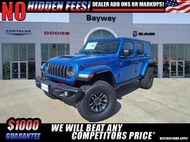 2026 Jeep Wrangler Rubicon X
