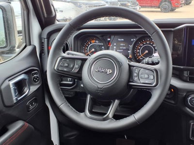 2026 Jeep Wrangler Rubicon X