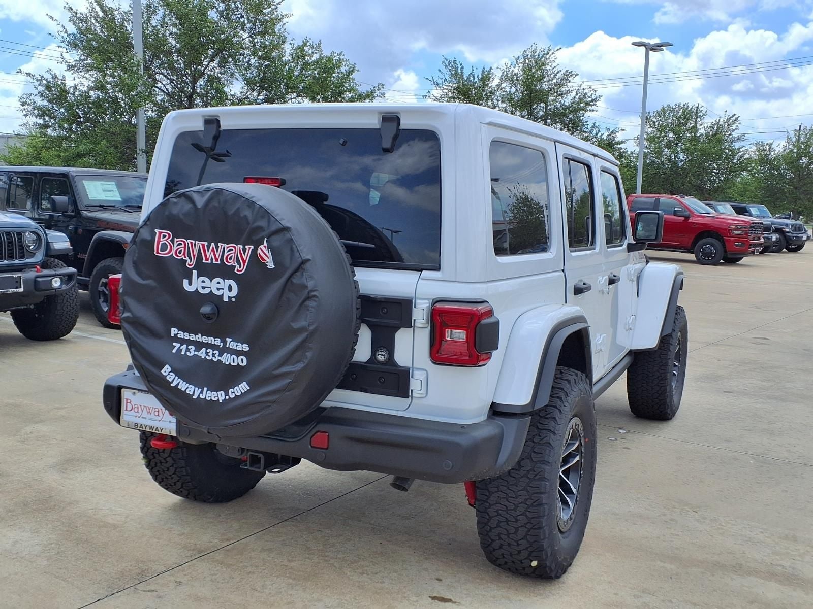 2026 Jeep Wrangler Rubicon X
