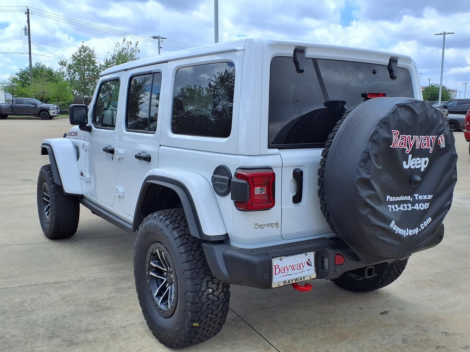 2026 Jeep Wrangler Rubicon X