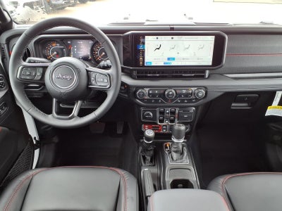 2026 Jeep Wrangler Rubicon X