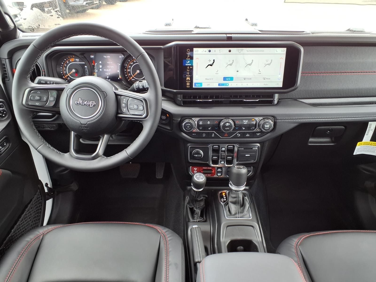2026 Jeep Wrangler Rubicon X