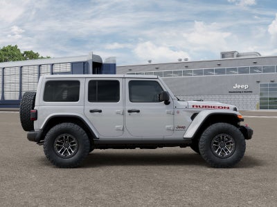 2026 Jeep Wrangler Rubicon X