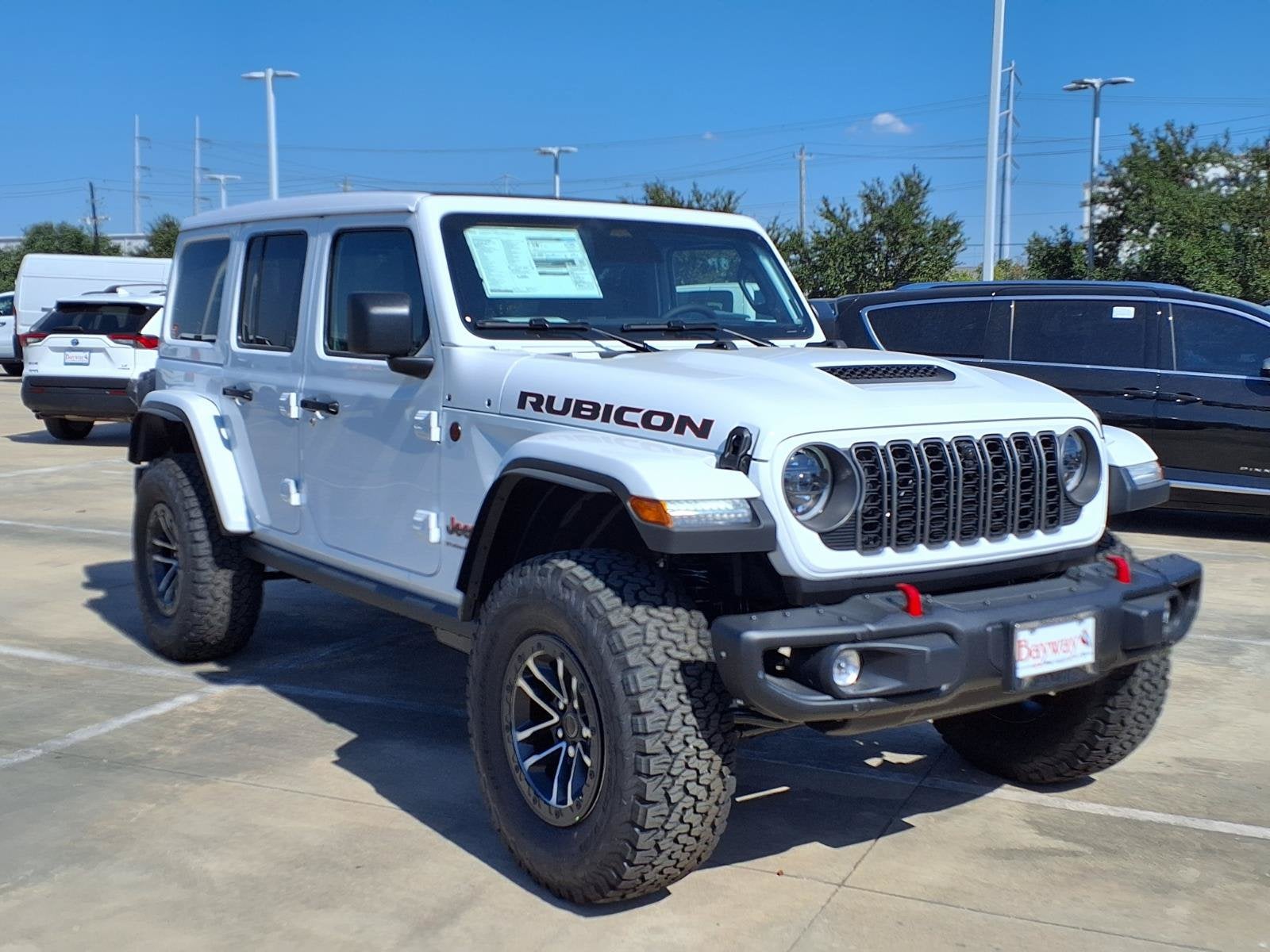 2027 Jeep Wrangler Rubicon X