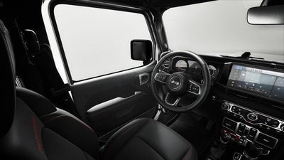 2027 Jeep Wrangler Rubicon X