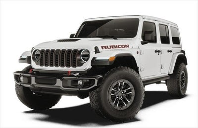 2027 Jeep Wrangler Rubicon X