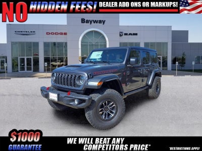2027 Jeep Wrangler Rubicon X