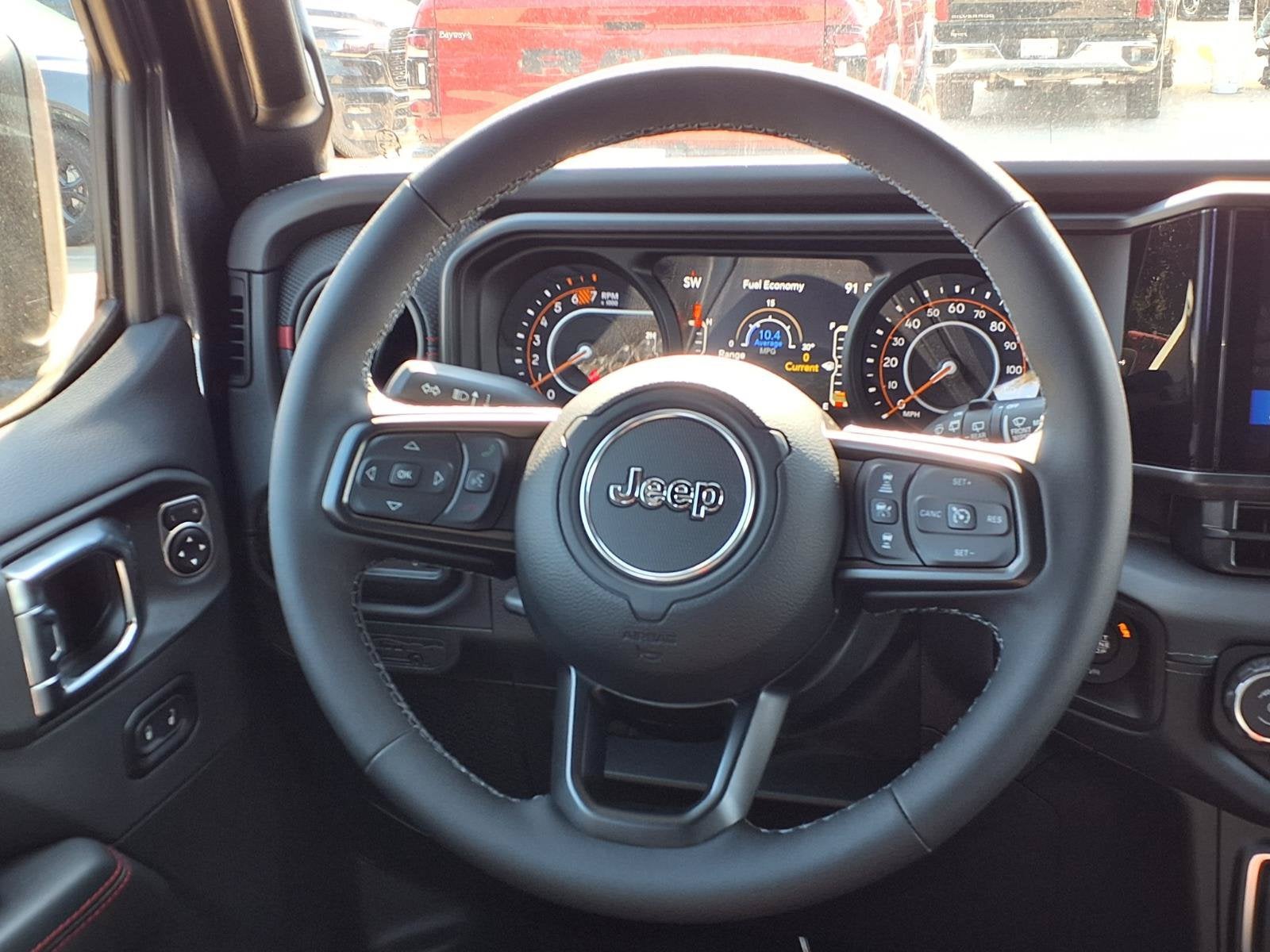 2027 Jeep Wrangler Rubicon X