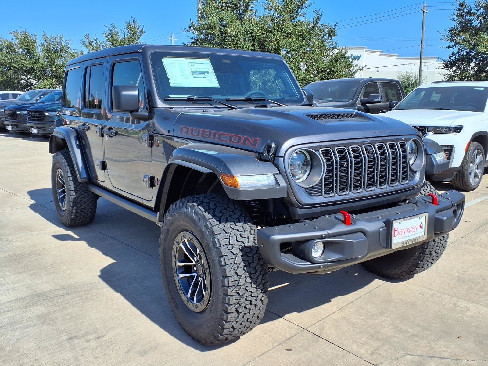 2027 Jeep Wrangler Rubicon X