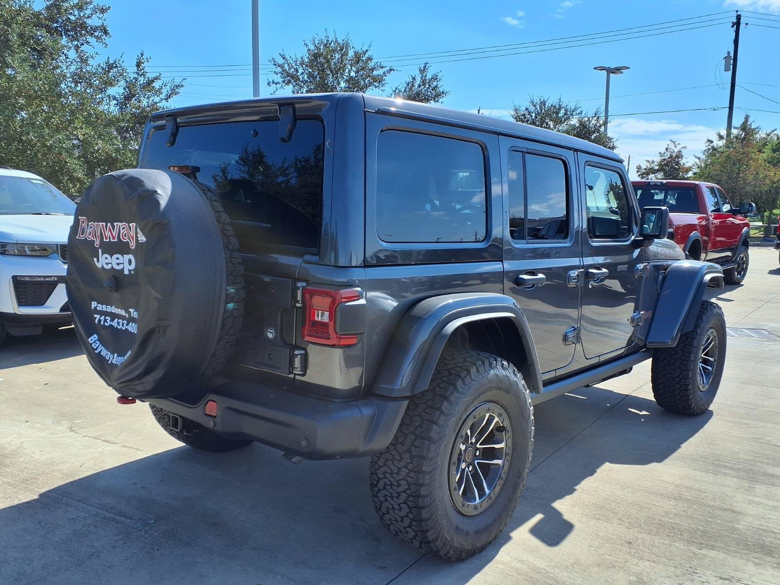 2027 Jeep Wrangler Rubicon X