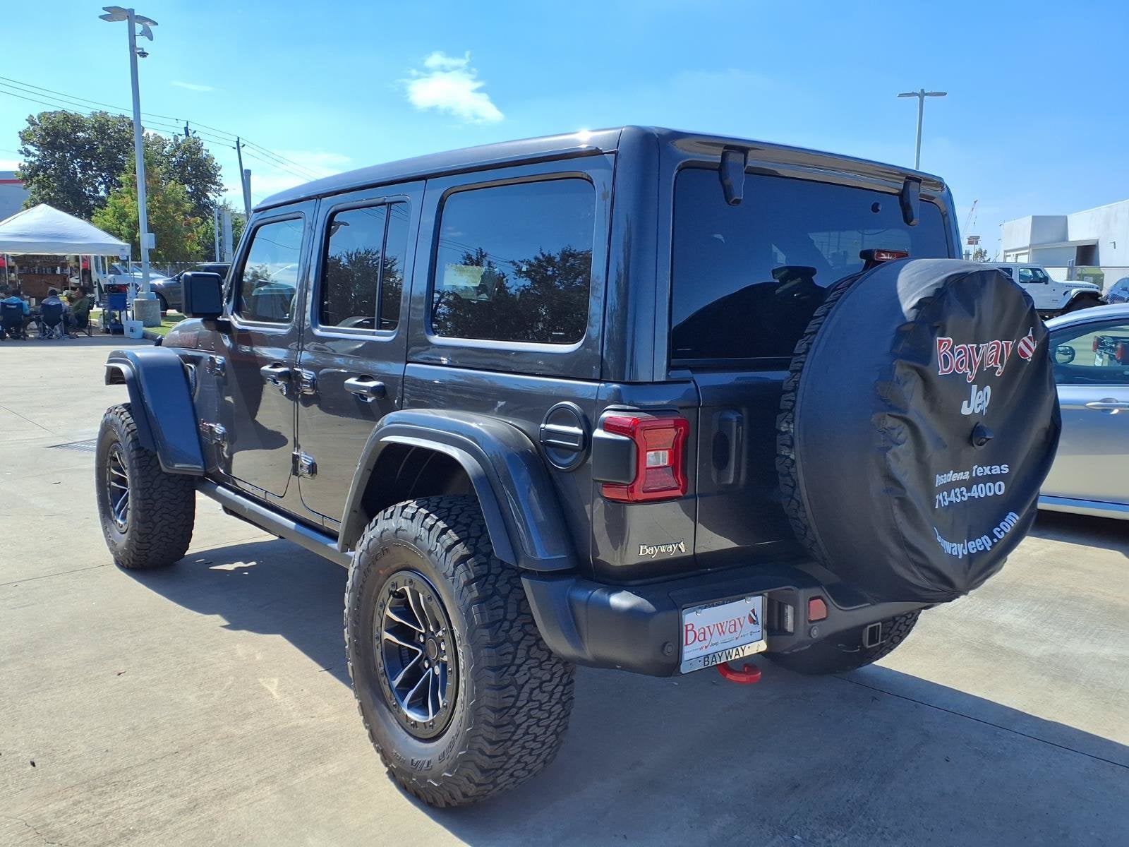 2027 Jeep Wrangler Rubicon X